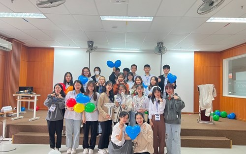 RA MẮT CLB THE YOUNG MANAGER – NHÀ QUẢN TRỊ TRẺ -  KHOA QUẢN TRỊ KINH DOANH